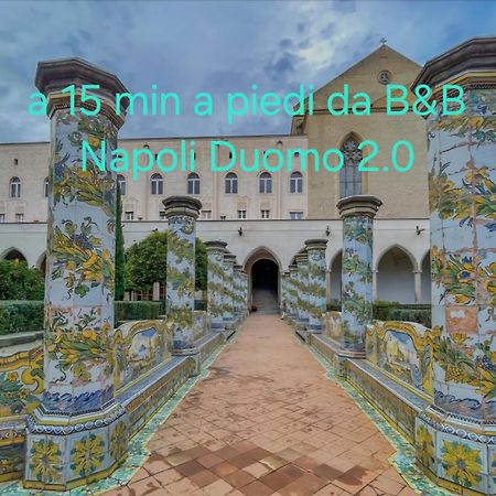 B&B Napoli Duomo Buitenkant foto