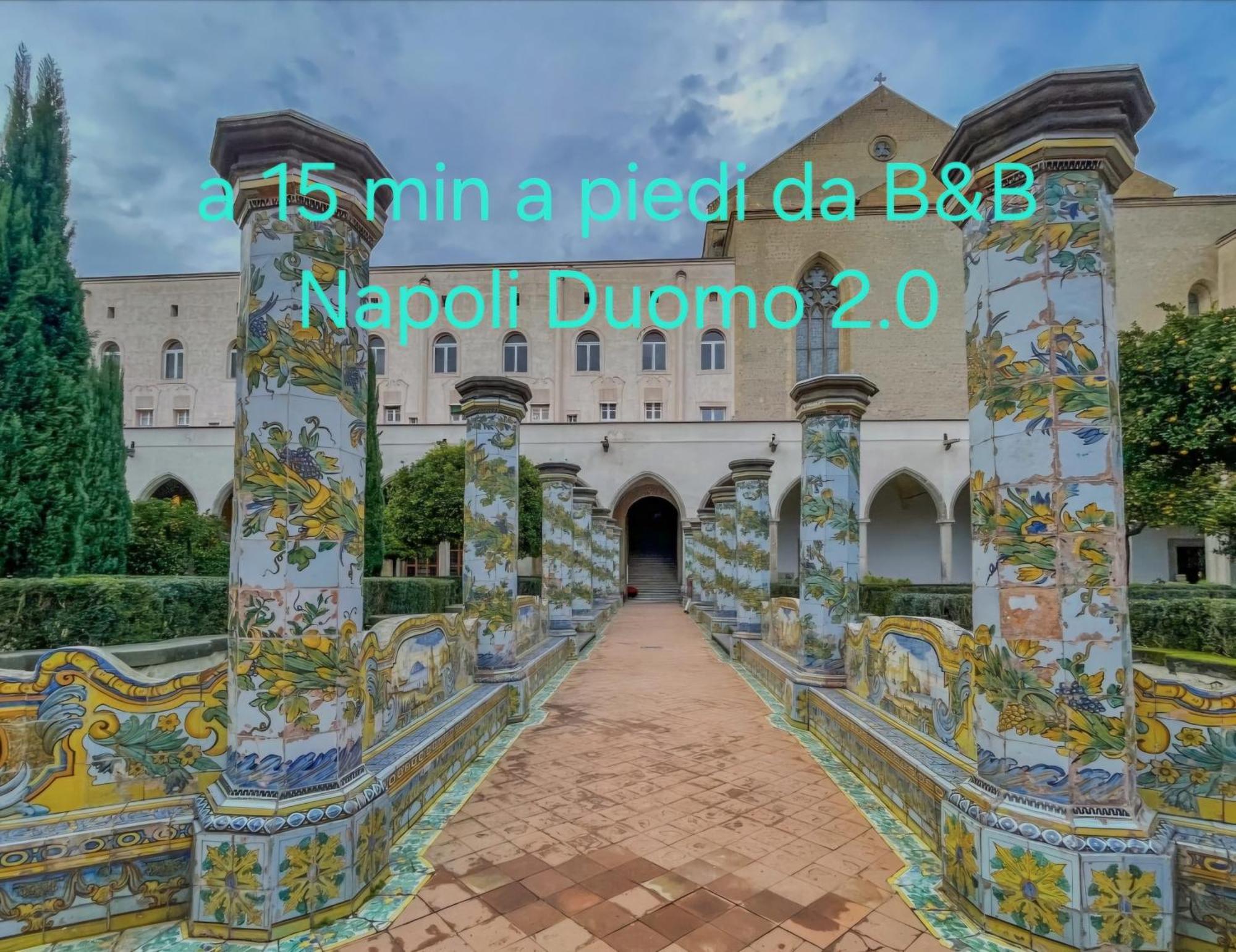 B&B Napoli Duomo Buitenkant foto