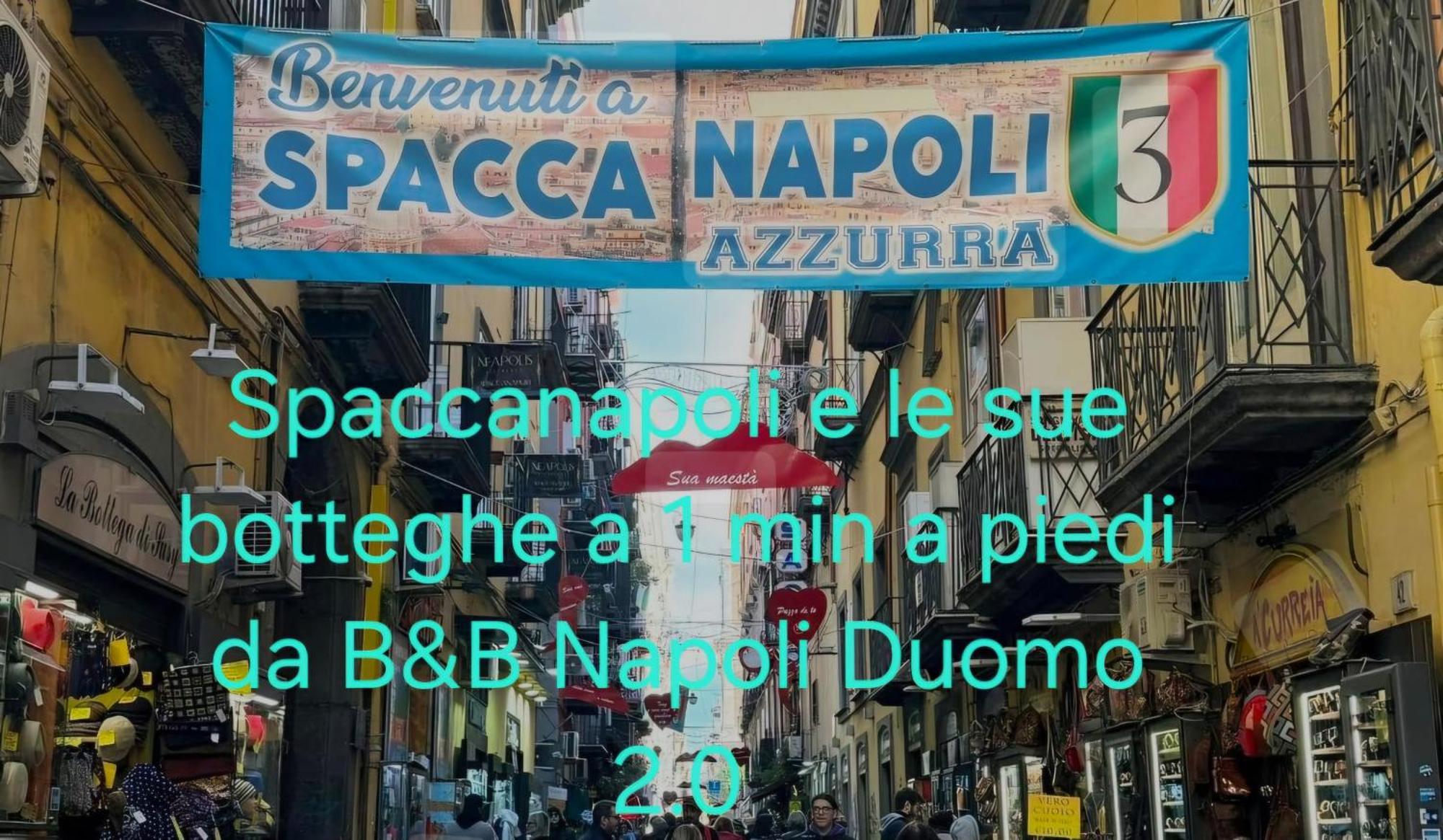 B&B Napoli Duomo Buitenkant foto